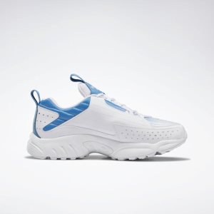 Reebok DMX Series 2K Turnschuhe Damen - Weiß/Blau/Weiß - DE 317-NDR